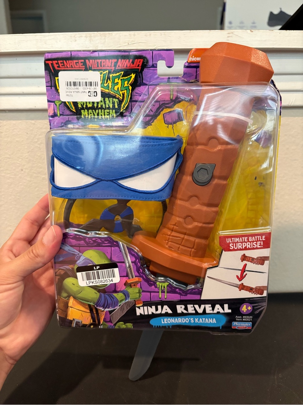 Teenage Mutant Ninja Turtles Mutant Mayhem Reveal Leonardos Katana Dress Up TMNT
